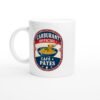 Mug Carburant Officiel Café + Pâtes