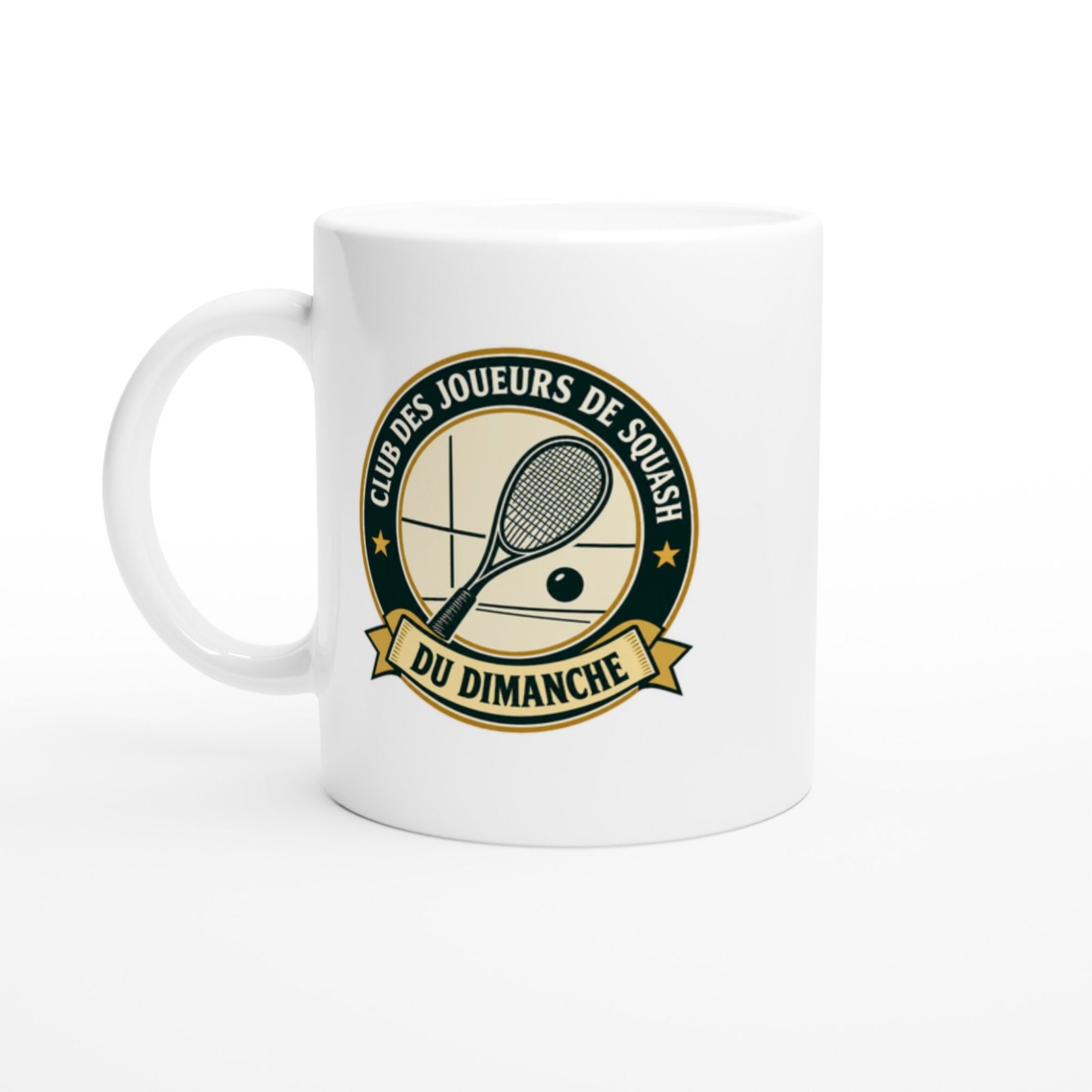 Mug Club Des Joueurs De Squash Du Dimanche