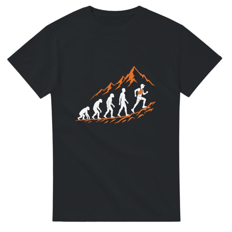 T shirt Trail Évolution
