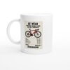 Mug Vélo Presque Moins Cher Qu&rsquo;Une Thérapie