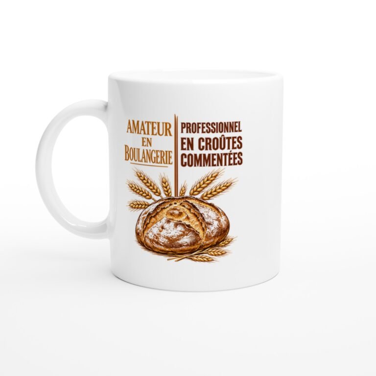 Mug Amateur En Boulangerie Professionnel En Croûtes Commentées