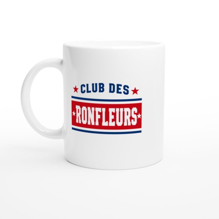 Mug Club des Ronfleurs