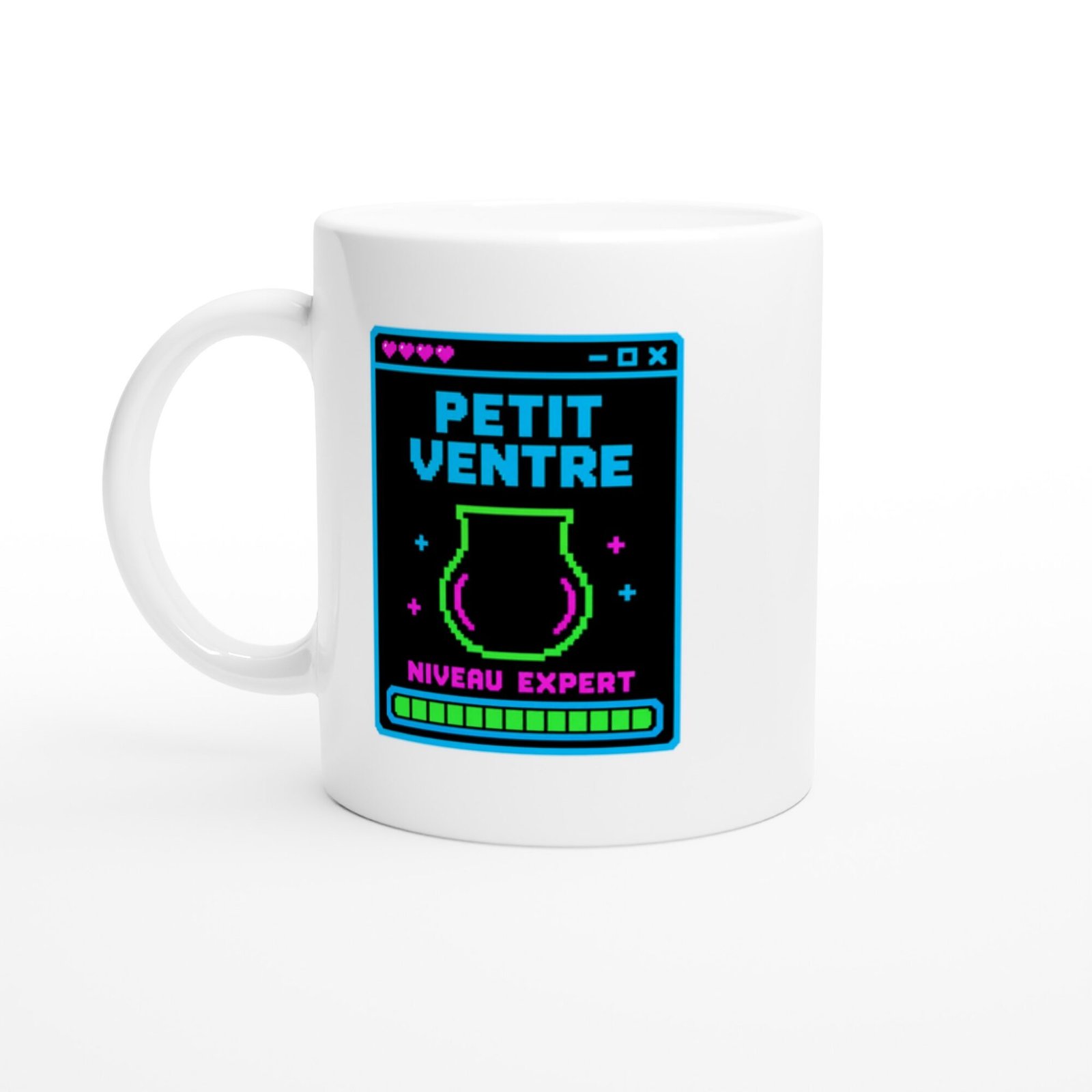 Mug Petit Ventre Niveau Expert