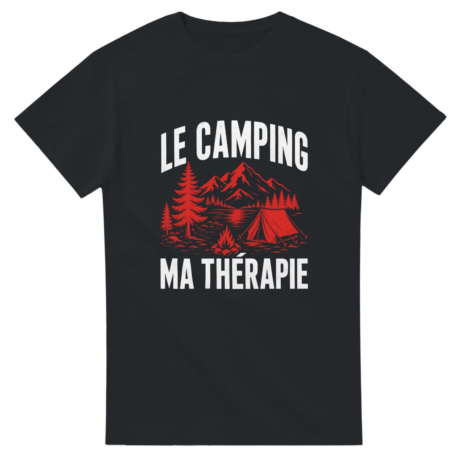 T shirt Le Camping Ma Thérapie