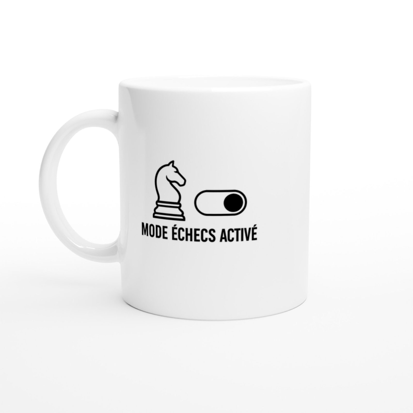 Mug Mode Échecs Activé