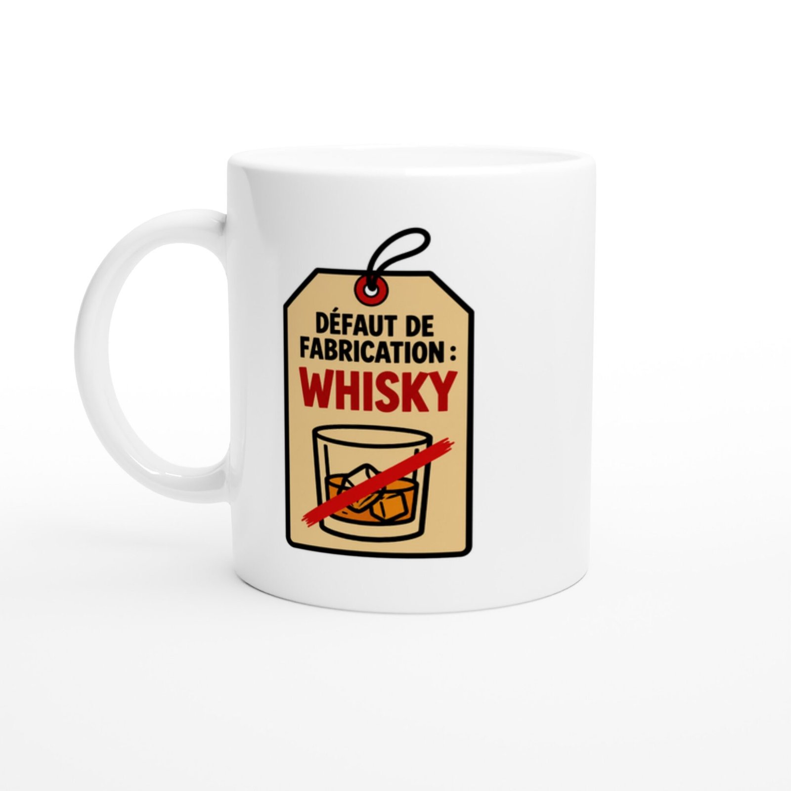 Mug Défaut de Fabrication Whisky