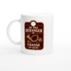 Mug Ne Pas Déranger Chasse En Cours
