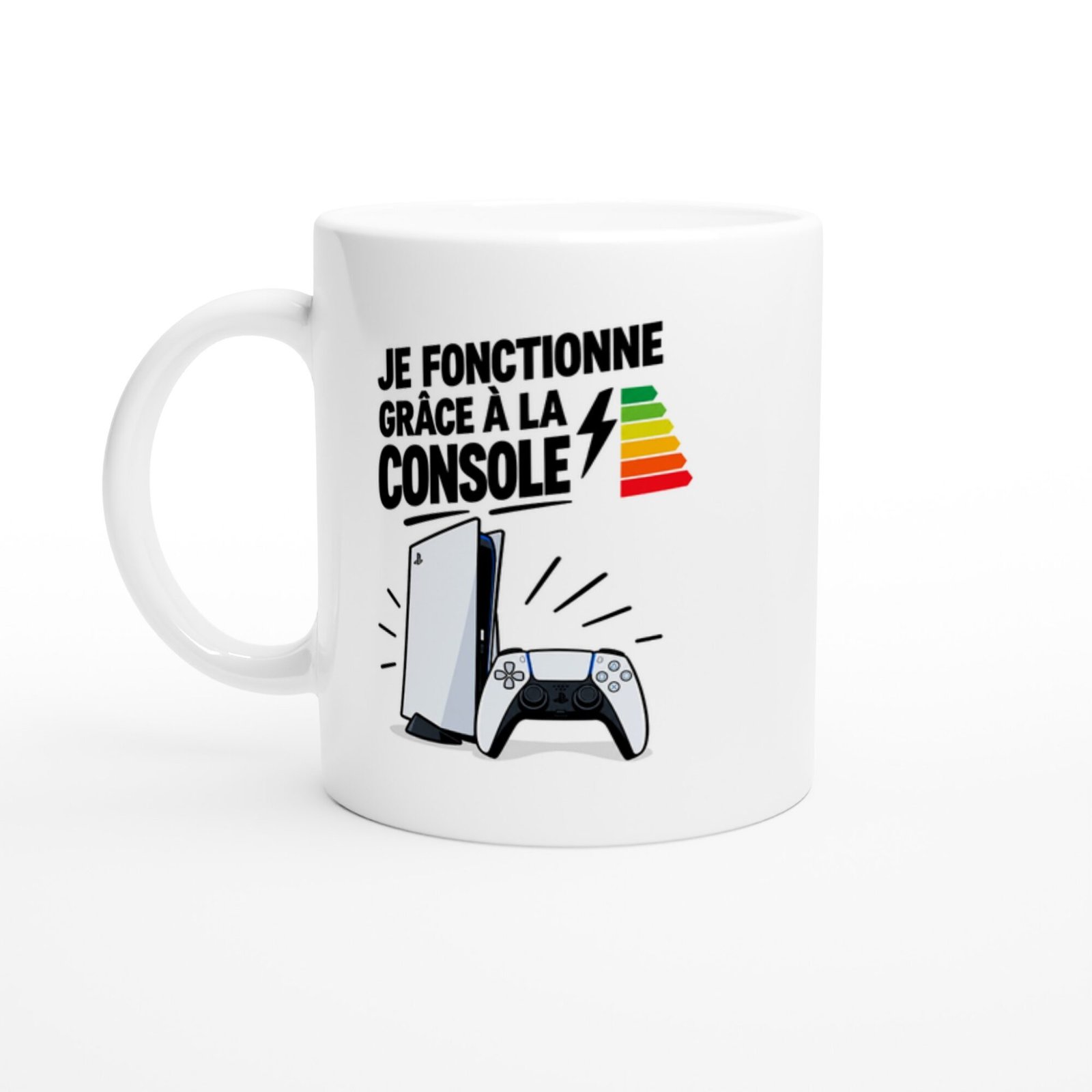 Mug Je Fonctionne Grâce À La Console