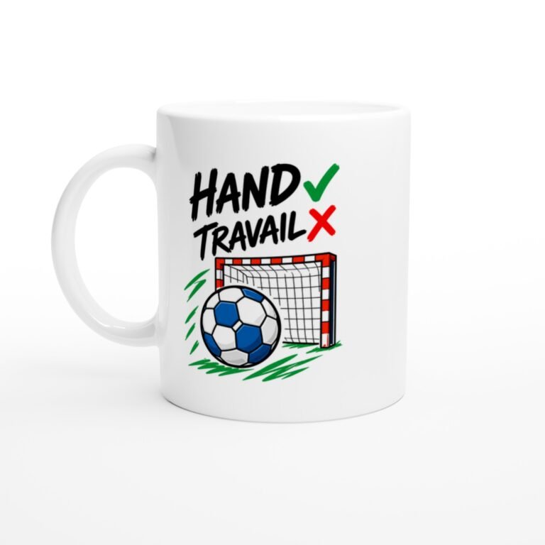 Mug Hand Oui Travail Non