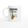Mug Composition 60 % Saxo 40 % Anches Cassées