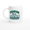 Mug Champion de la Procrastination