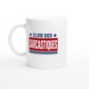 Mug Club des Sarcastiques Bandeau Rouge