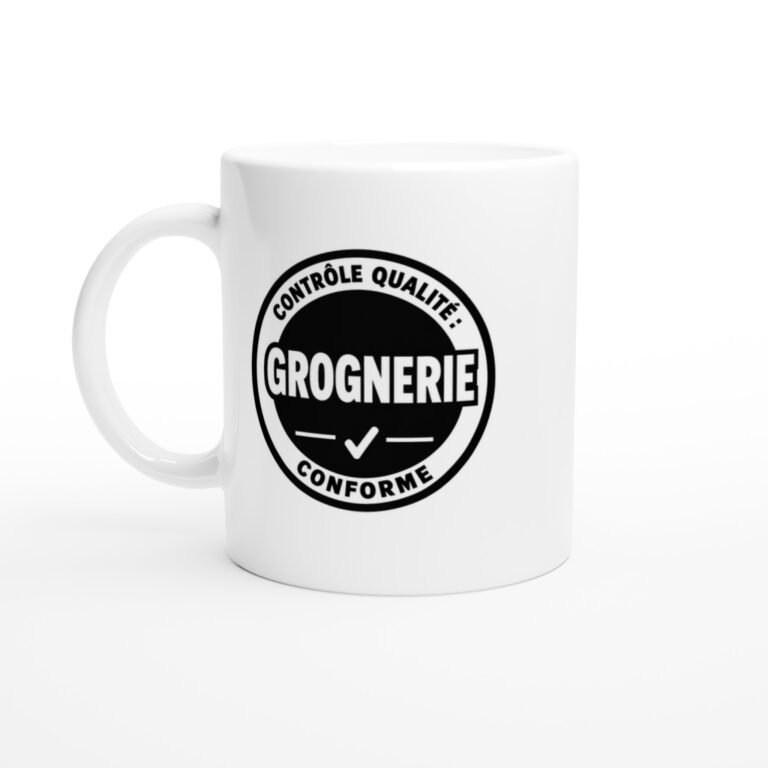 Mug Contrôle Qualité Grognerie Conforme
