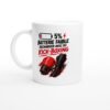 Mug Batterie Faible Recharger Avec Du Kick-Boxing