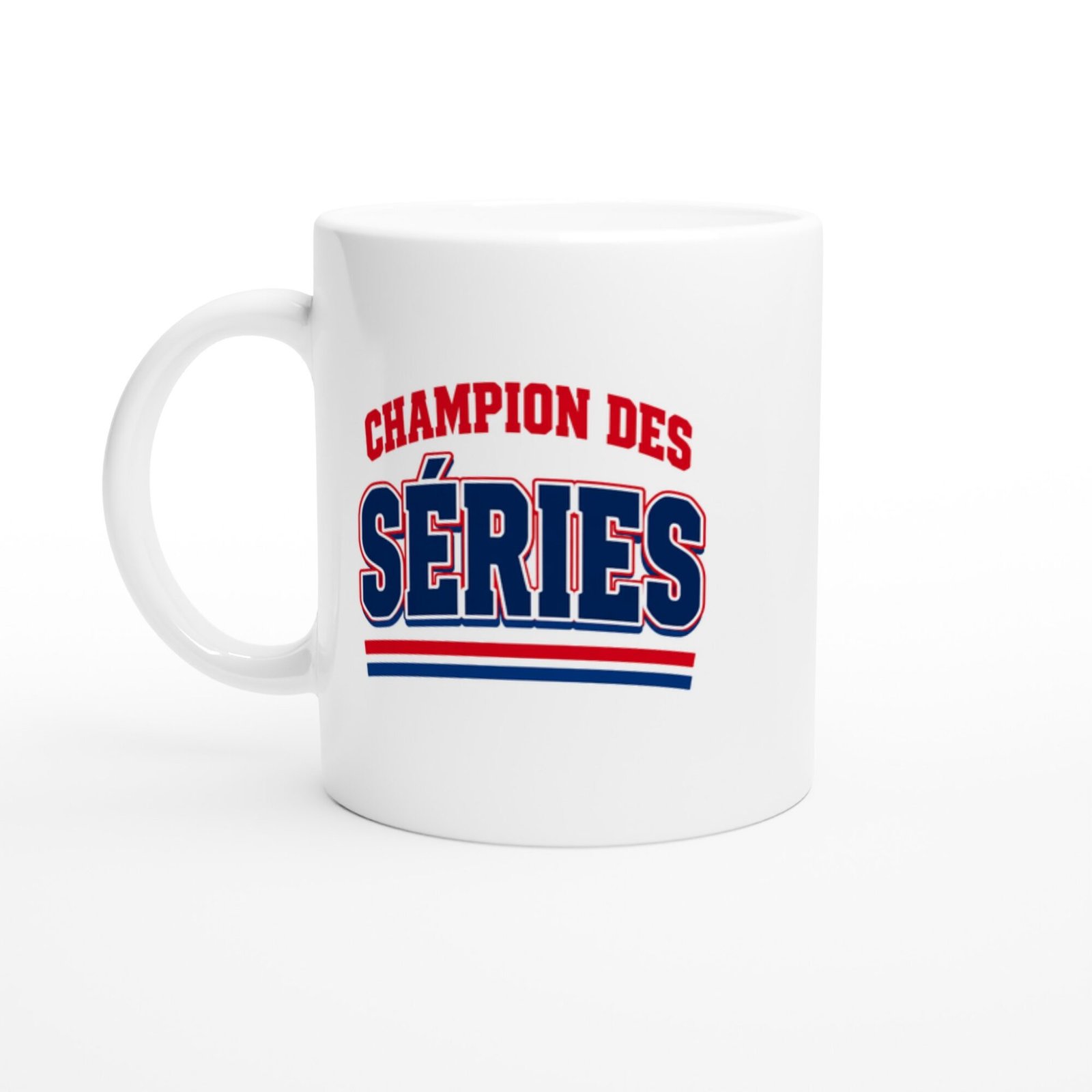 Mug Champion des Séries