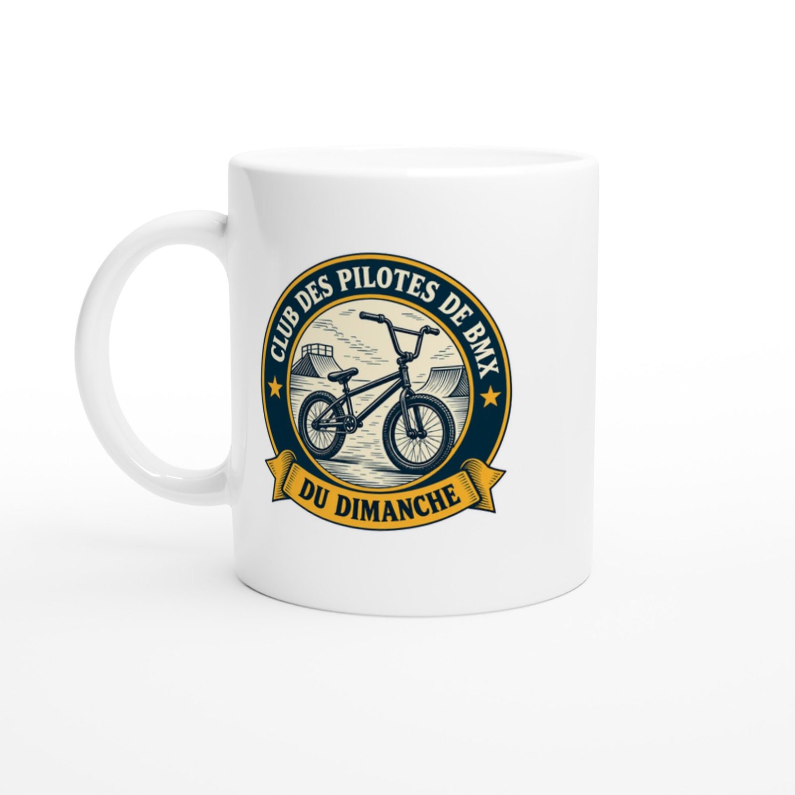Mug Club Des Pilotes De BMX Du Dimanche