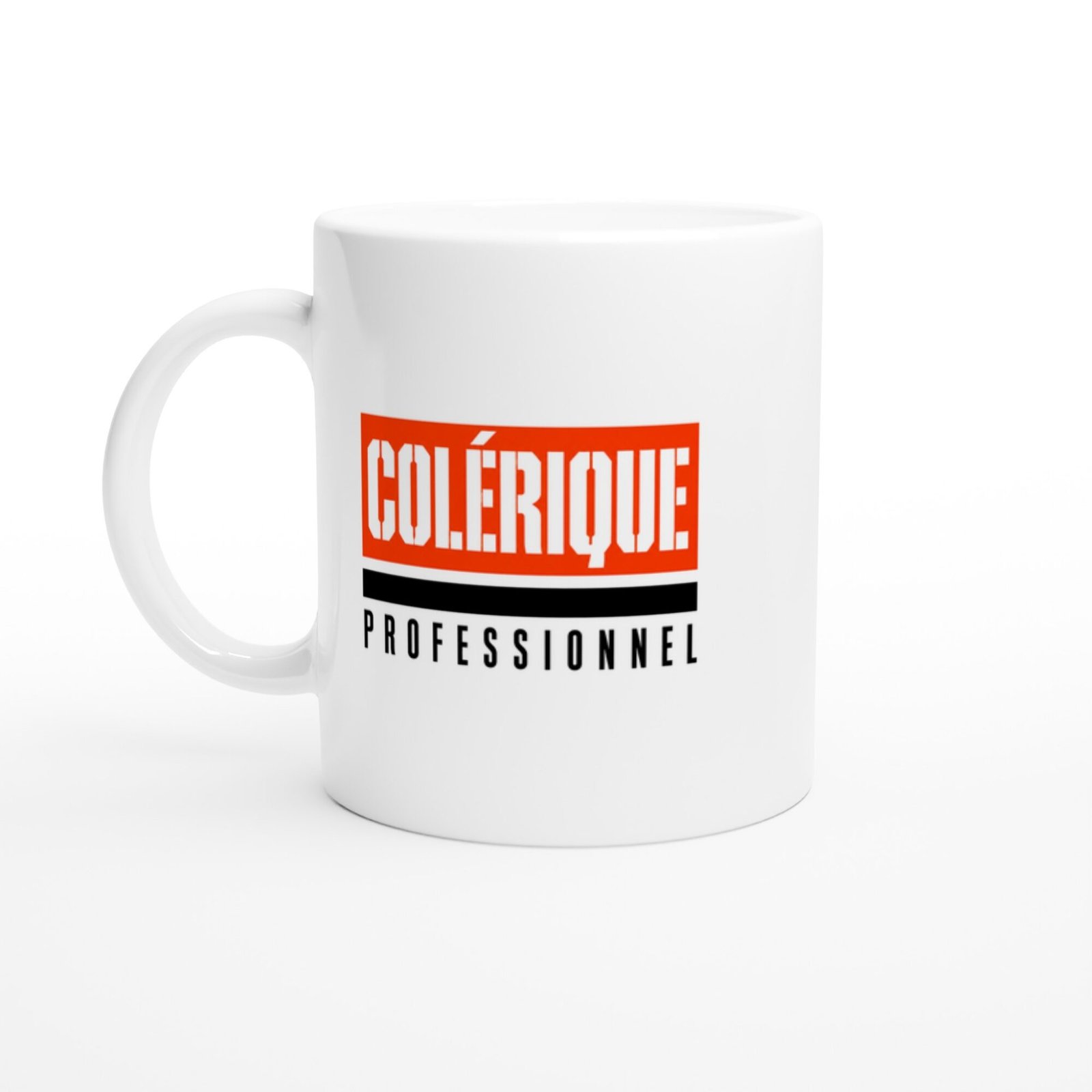 Mug Colérique Professionnel