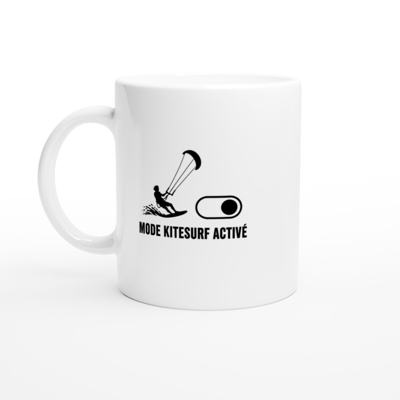 Mug Mode Kitesurf Activé