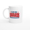 Mug Club des Bavards Lettres Rouges