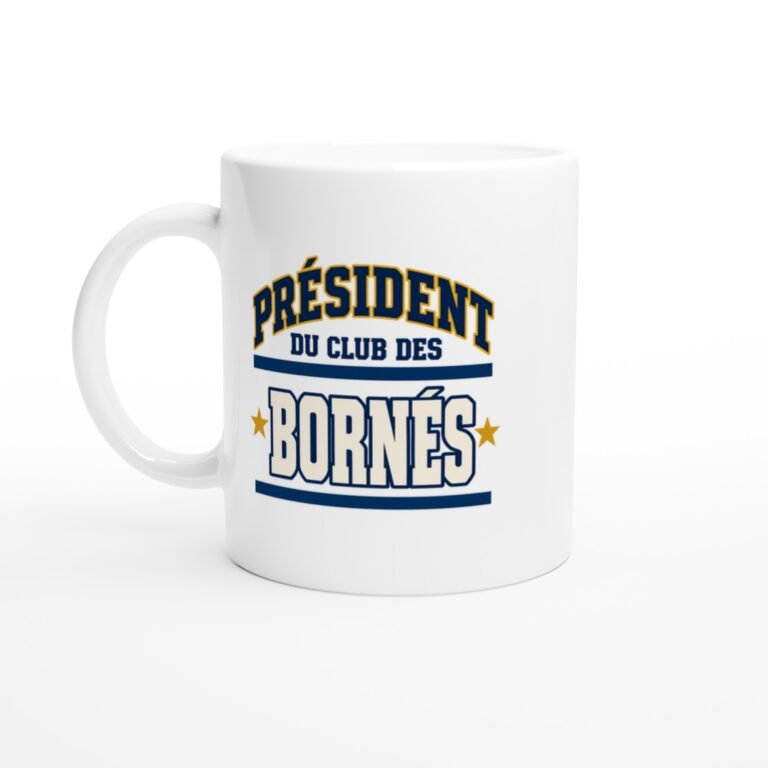 Mug Président du Club des Bornés