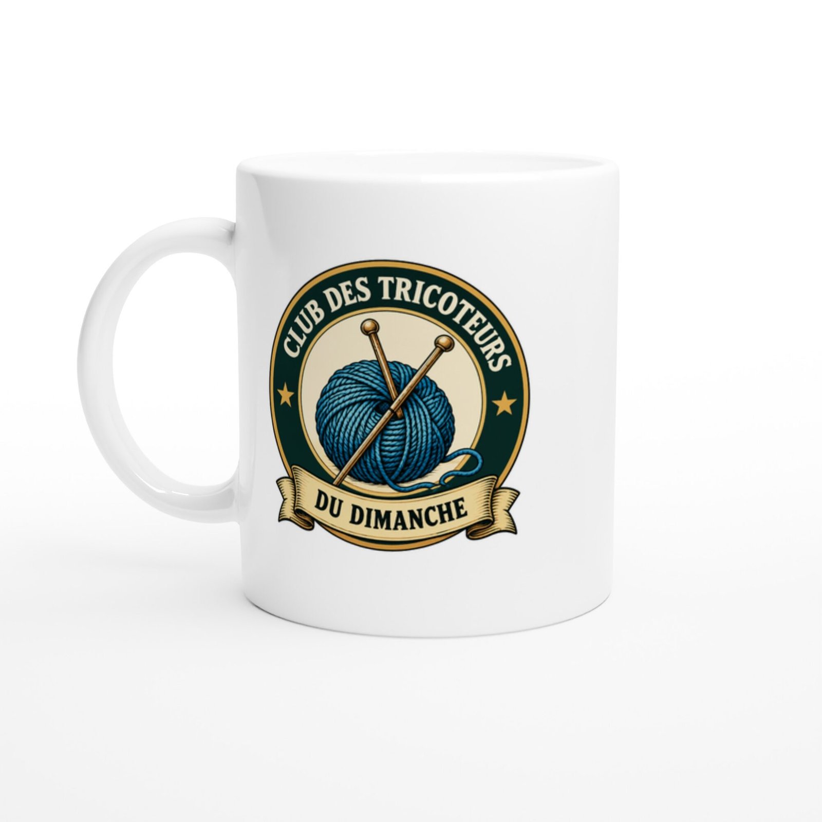 Mug Club Des Tricoteurs Du Dimanche