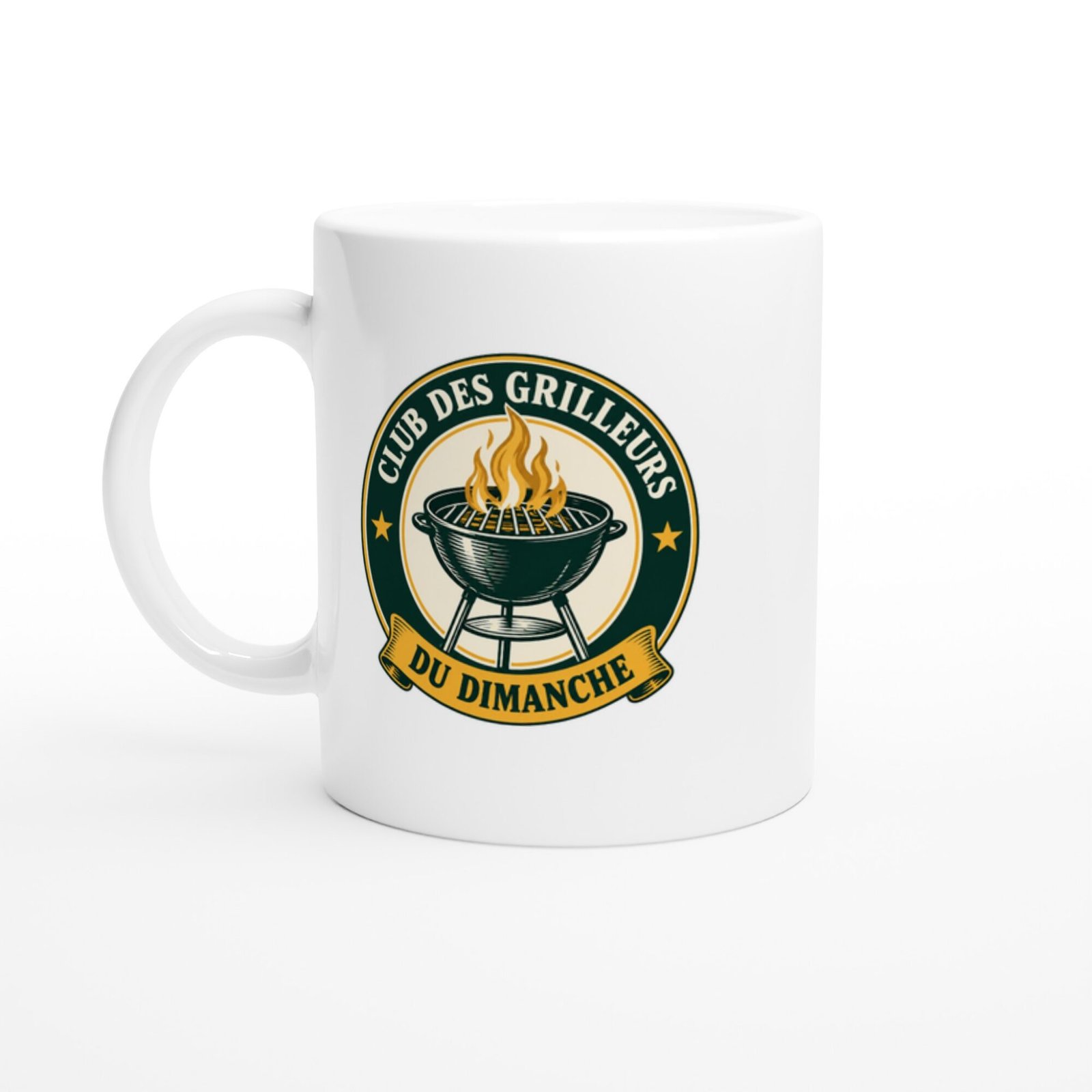 Mug Barbecue Club Des Grilleurs Du Dimanche