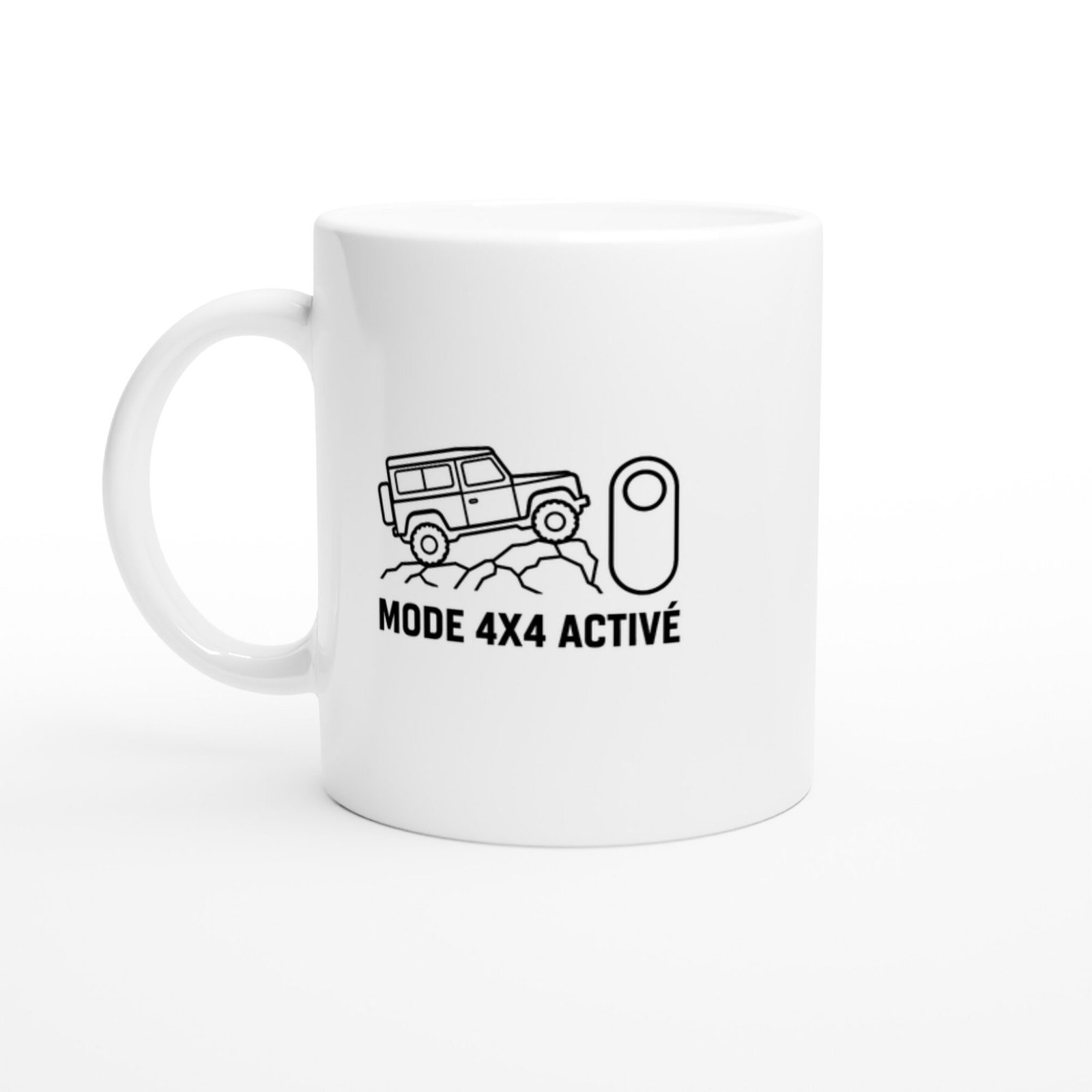 Mug Mode 4x4 Activé