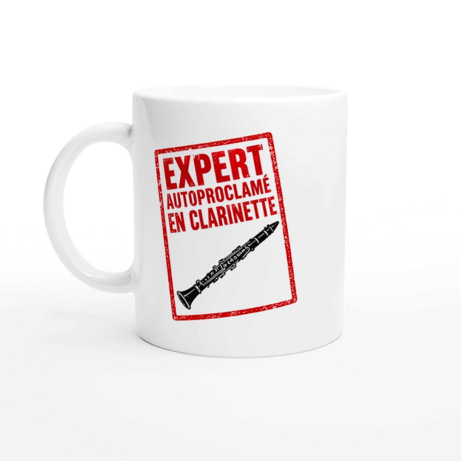 Mug Expert Autoproclamé En Clarinette