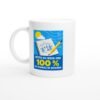 Mug Météo Du Week-End 100 % De Chances De Dessiner
