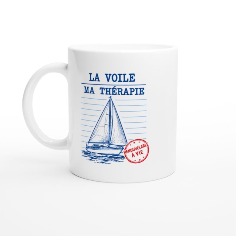 Mug La Voile Ma Thérapie