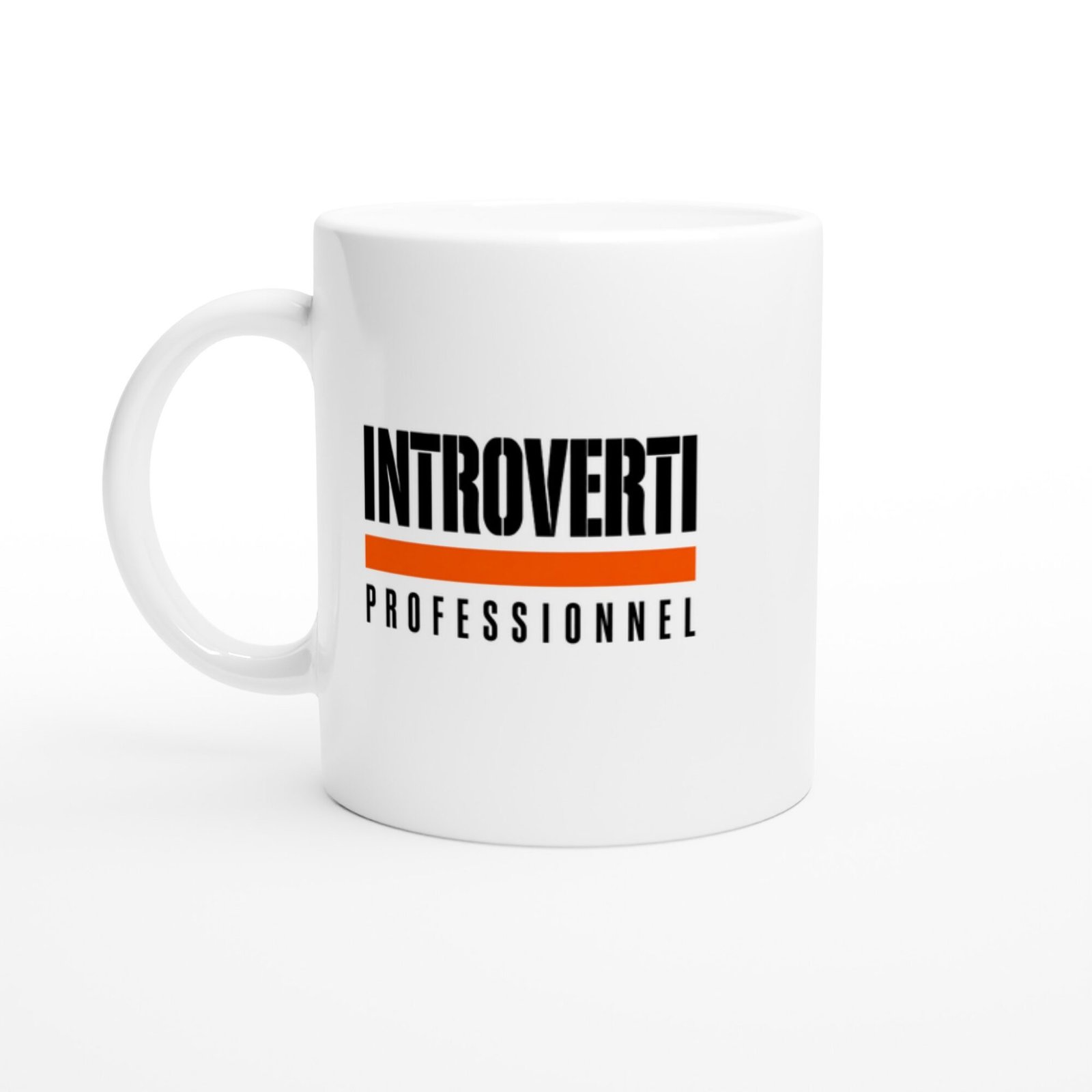 Mug Introverti Professionnel