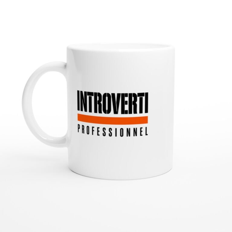 Mug Introverti Professionnel