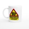Mug Attention Peut Parler D&rsquo;Accordéon Sans Prévenir