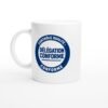 Mug Contrôle Qualité Délégation Conforme Conforme