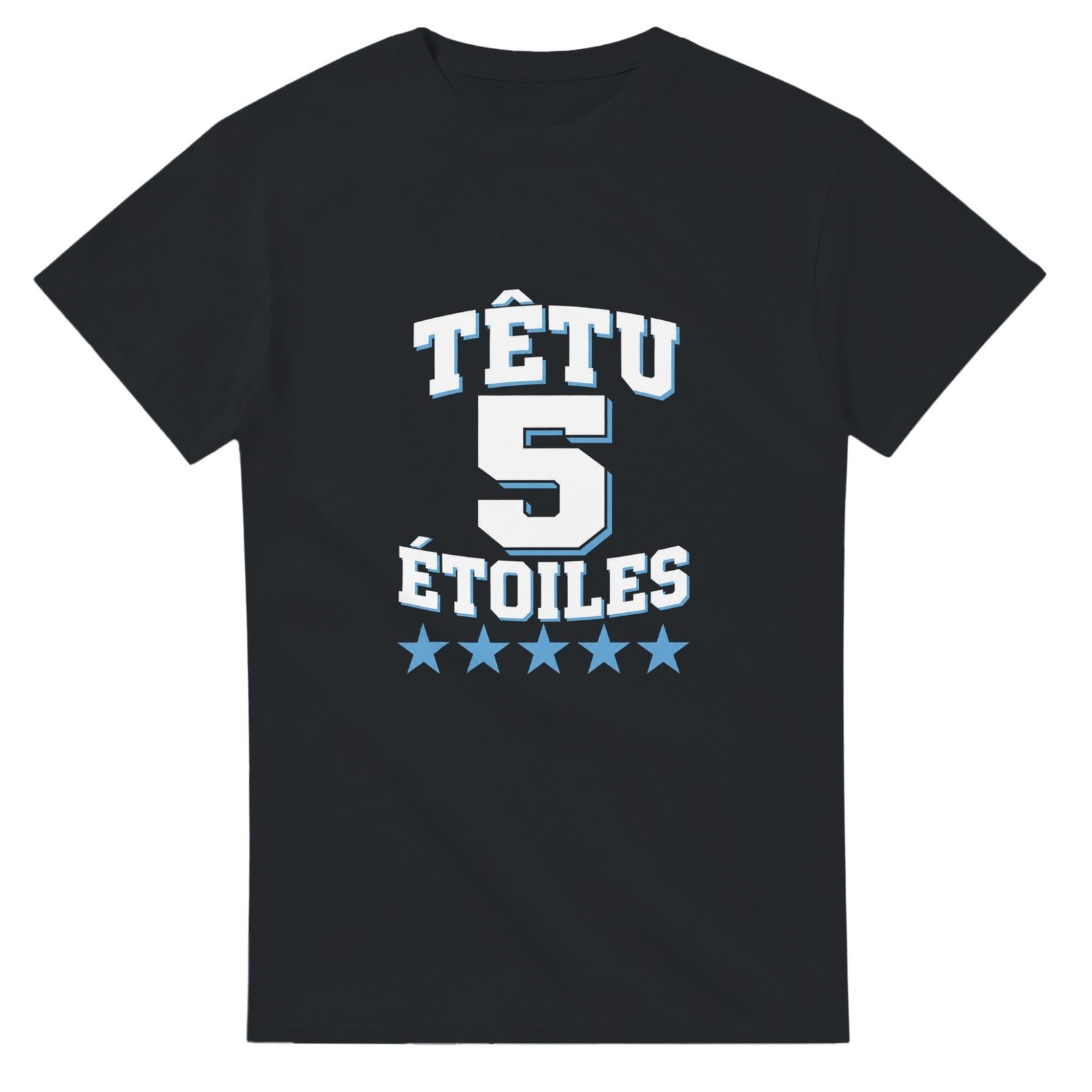 T shirt Têtu 5 Étoiles