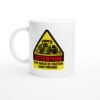 Mug Attention Peut Parler De Tracteur Sans Prévenir