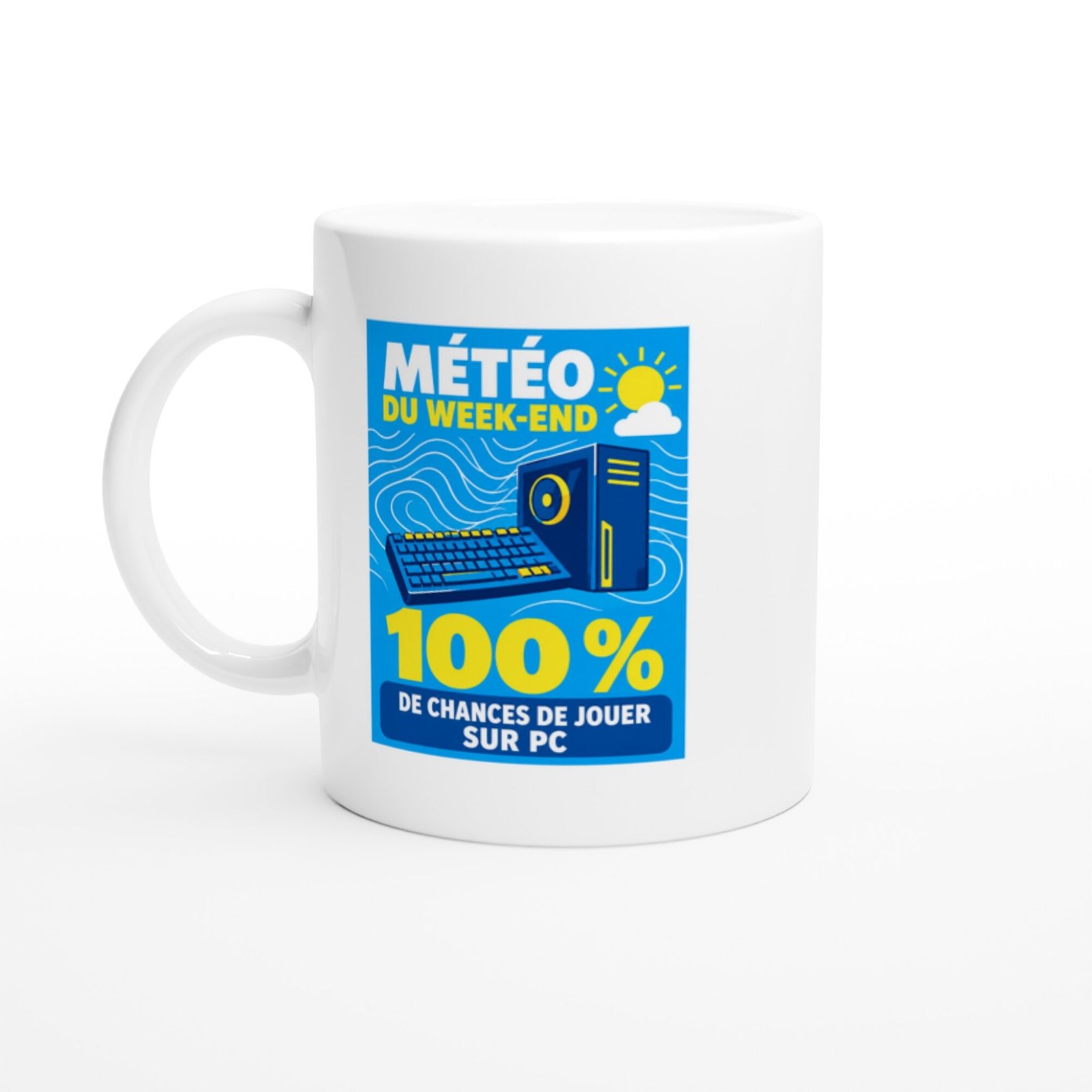 b0892d22-9480-4a83-8005-e8343f7ffb78.jpg Mug Météo Du Week-End 100 % De Chances De Jouer Sur PC