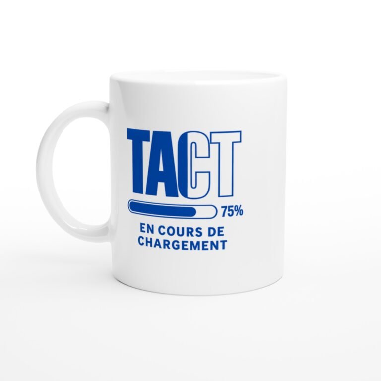 Mug Tact 75 pour cent En Cours de Chargement
