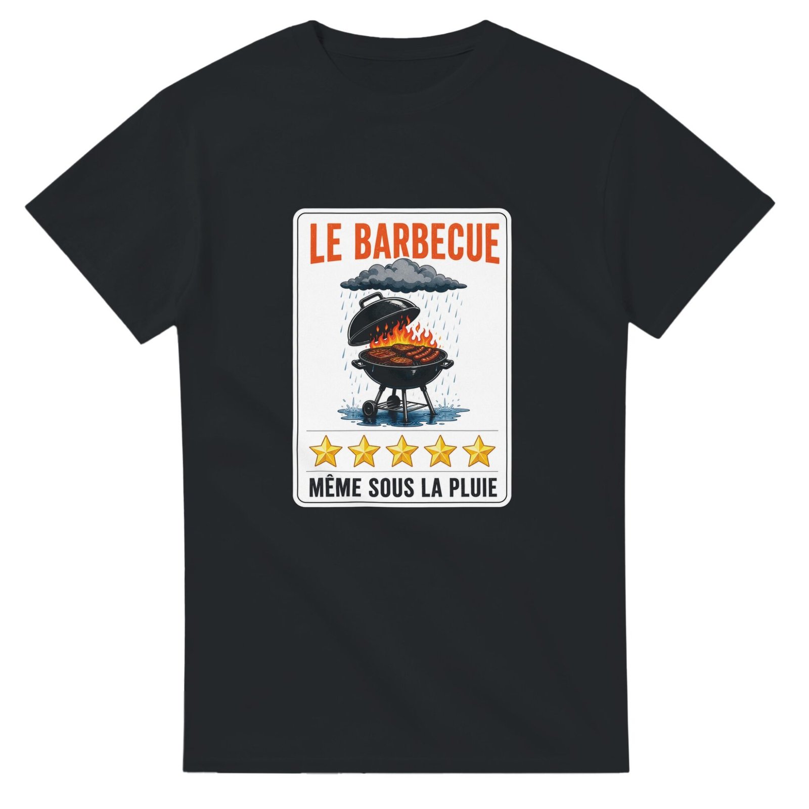 b1f09403-039e-4312-97ee-c1bcff8b10fc.jpg T shirt Barbecue Même Sous la Pluie