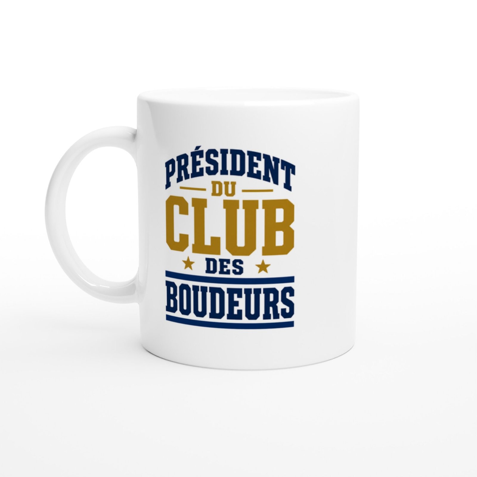 Mug Président du Club des Boudeurs