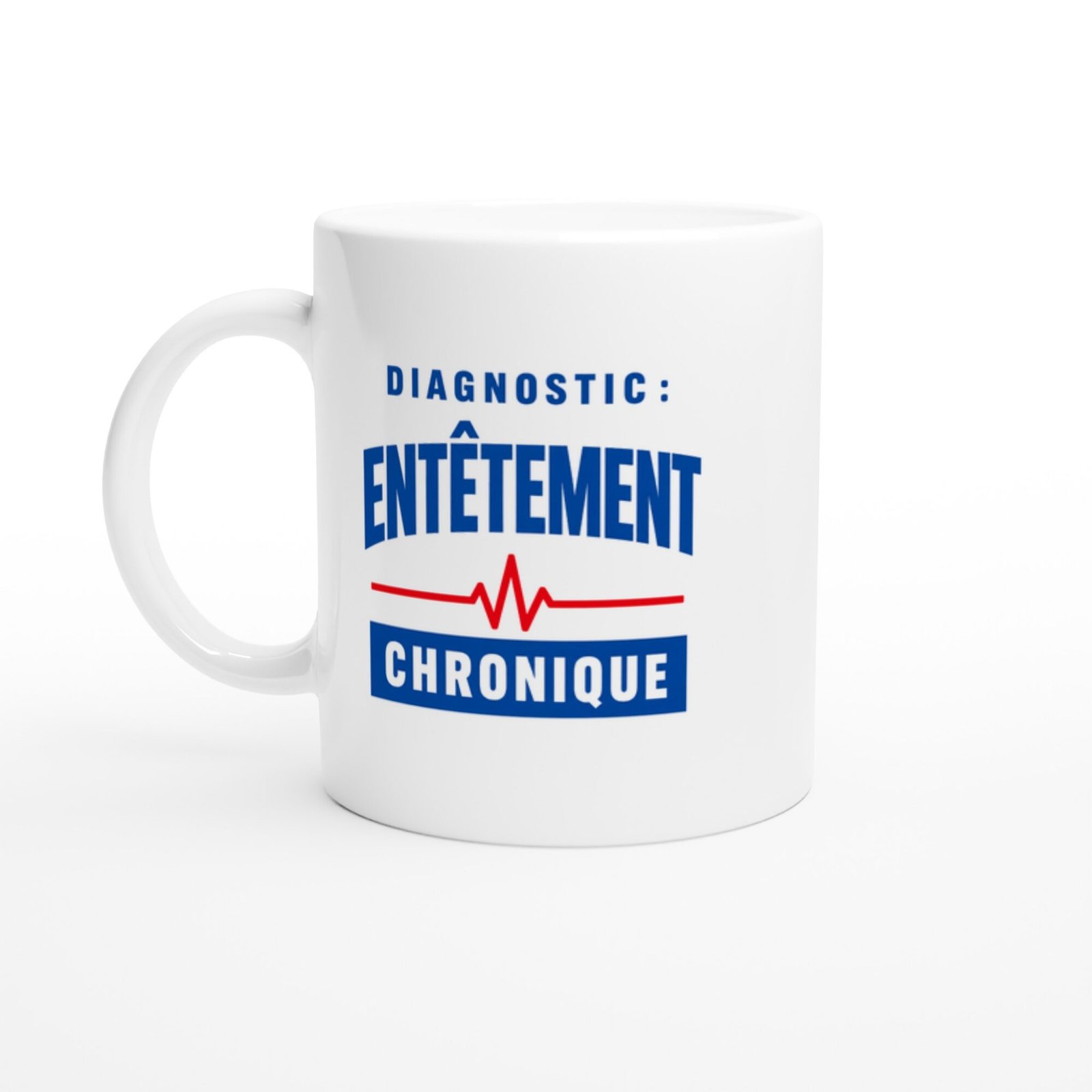 Mug Diagnostic Entêtement Chronique