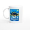 Mug Météo Du Week-End 100 % De Chances De Rouler En Quad