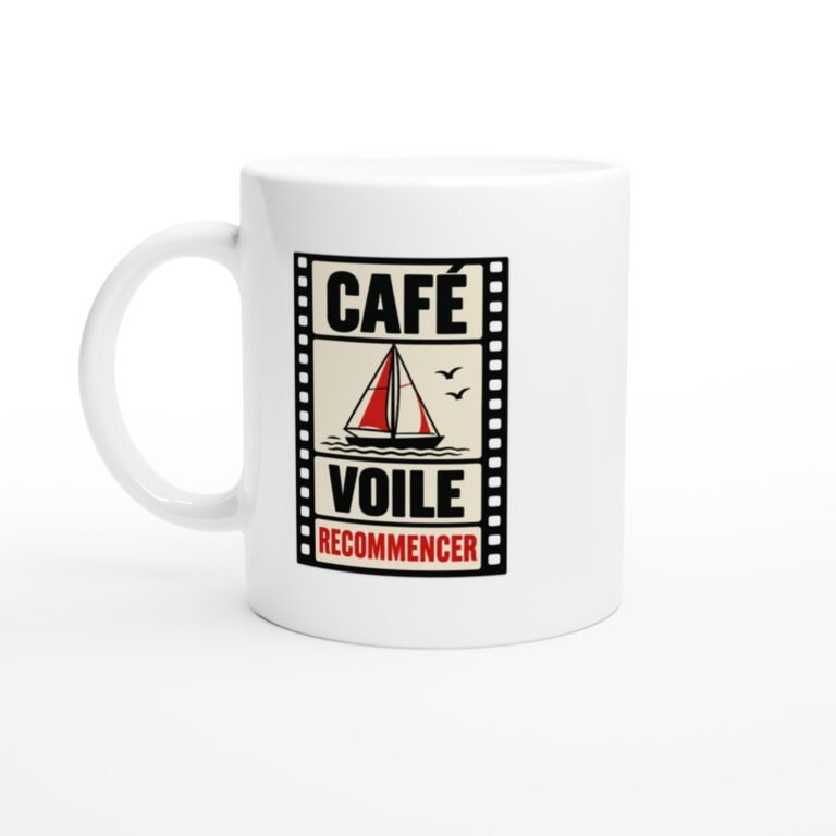 Mug Café Voile Recommencer