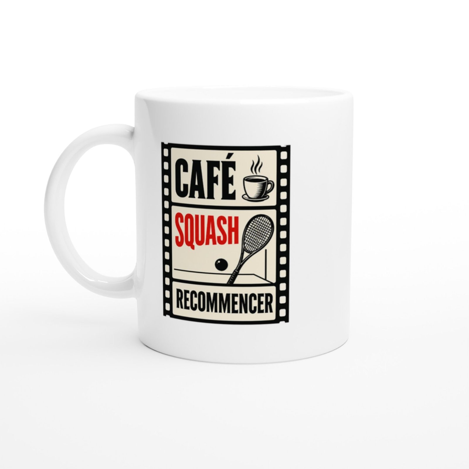 Mug Café Squash Recommencer