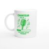 Mug Chanteur V2.0 Toujours Aucun Progrès