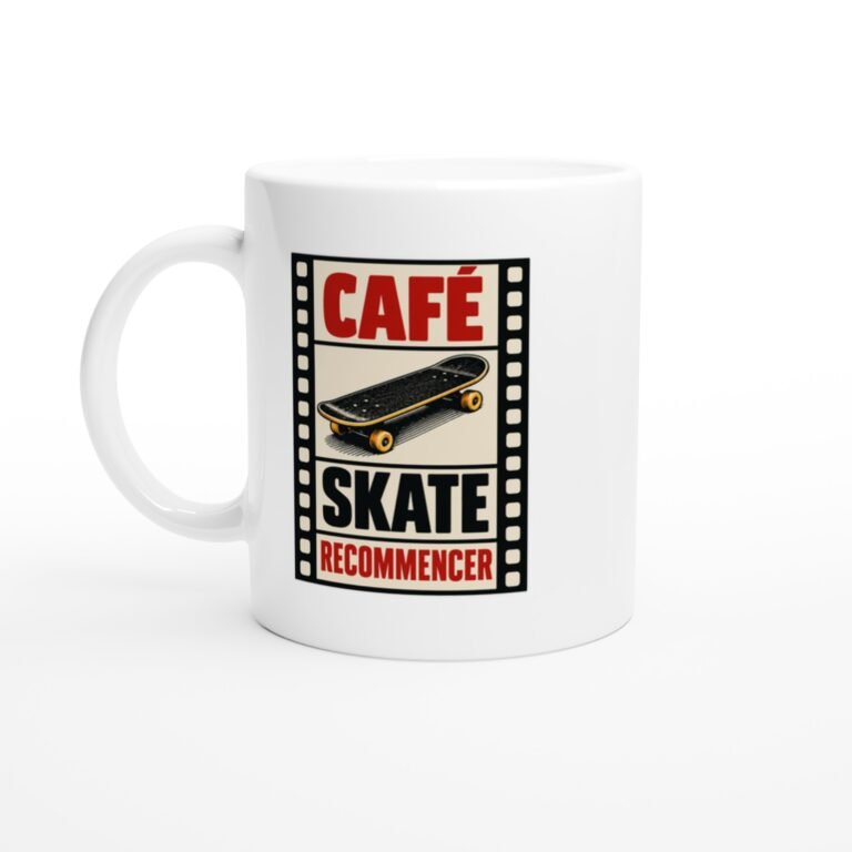 Mug Café Skate Recommencer