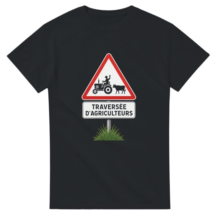 T shirt Traversée d'Agriculteurs