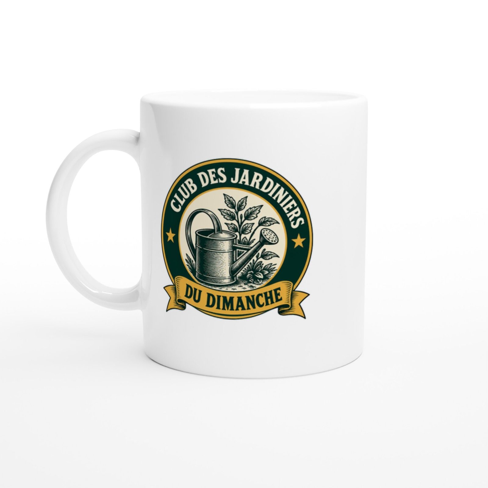 Mug Club Des Jardiniers Du Dimanche