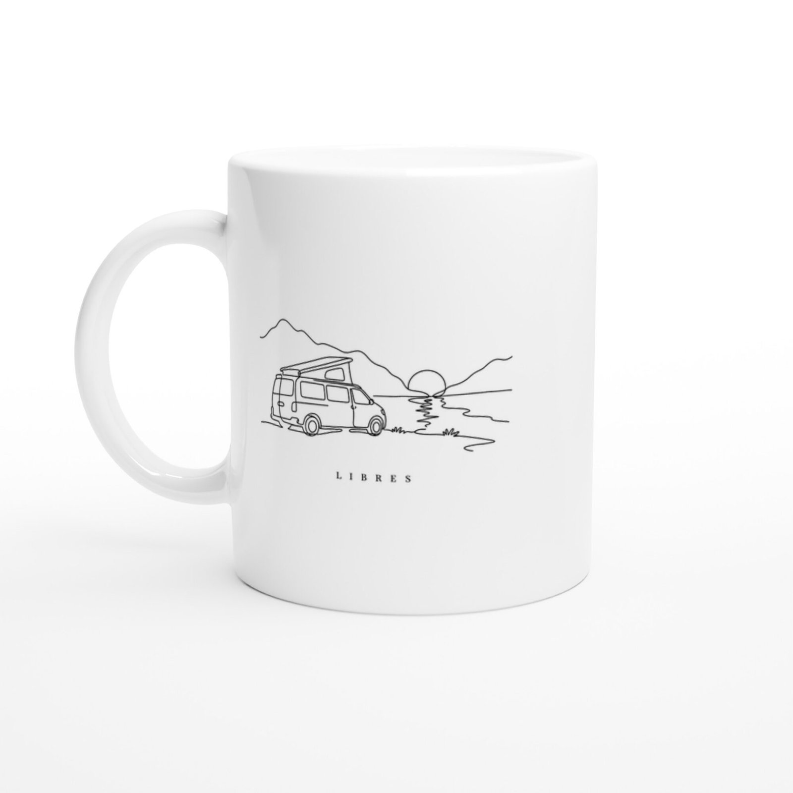 Mug Van Aménagé Libres