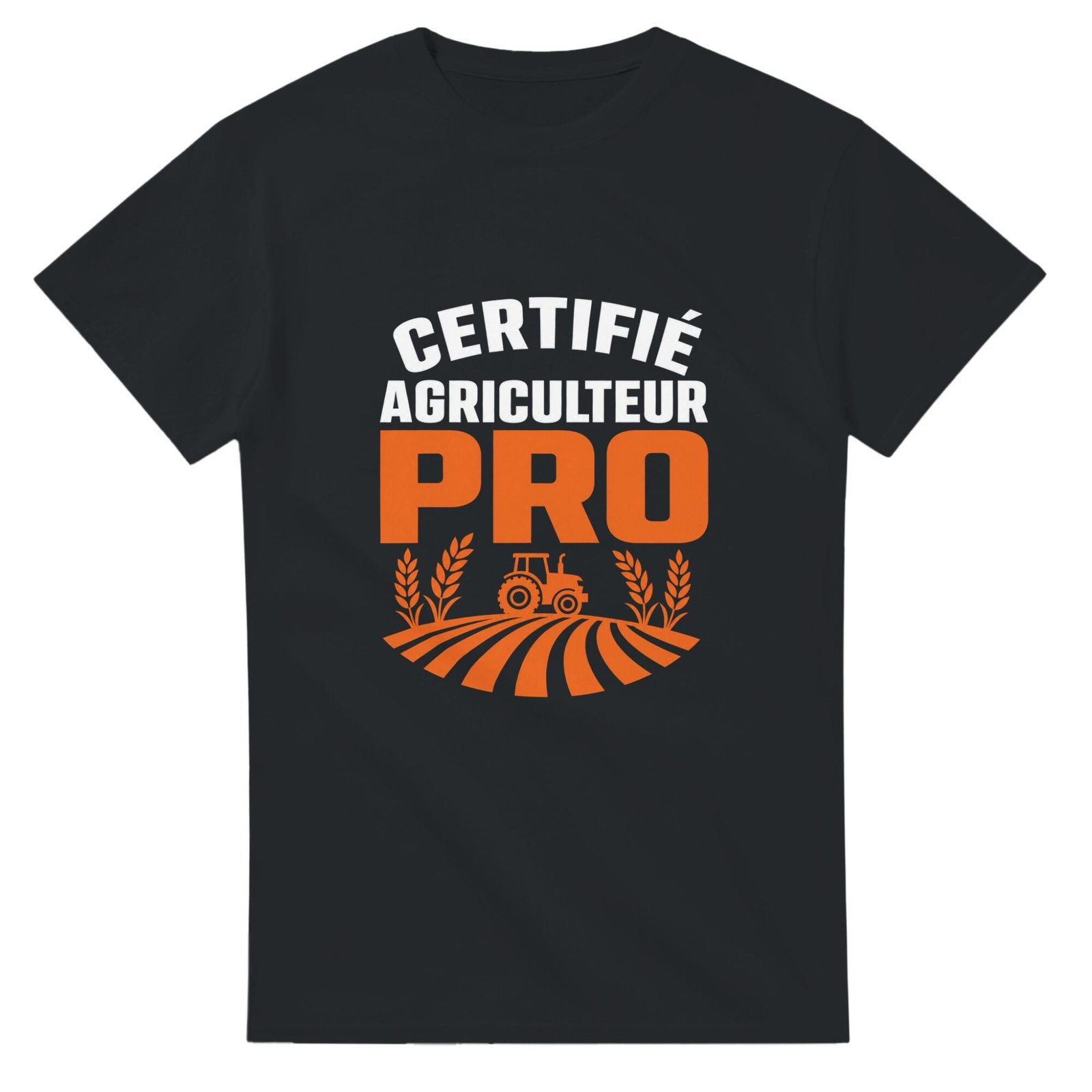 T shirt Certifié Agriculteur Pro